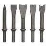 Sealey Air Chisel Set, 5pc, 120mm, .401" Shank - SA12C
