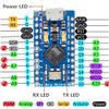 KeeYees Pro Micro ATmega32U4 5V 16MHz Micro USB Development Board Module Microcontroller for Arduino (Pack of 1pcs)