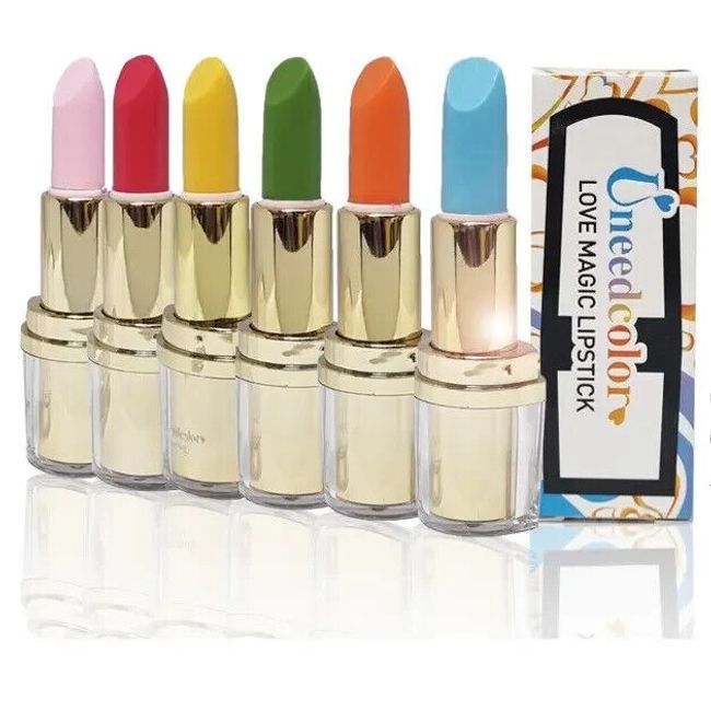 3 of Uneedcolor Love Magic Lipstick #707 2023 New(US seller)