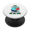 Invented Statistics: The Hidden Truth V2 PopSockets Adhesive PopGrip