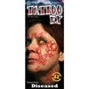 Tinsley Transfers Diseased Trauma Temporary Tattoo FX Kit