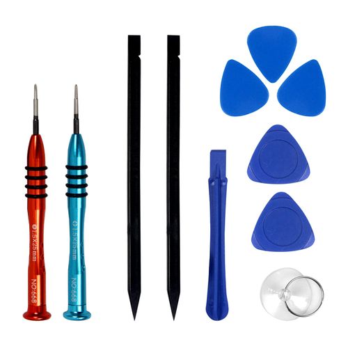 KALIM 11Pcs Repair Kit for Switch, Screwdriver Set Magnetic (Y1.5&PH000) for Video Game Controller, Opening Pry Tool Kit Compatible for PS4/PS5/Xbox