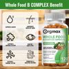 2xVitamin B Complex B1,B3,B12 Supplement Boost Immune, Bone, Energy 120 Capsules