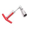 ZKTOOL 21mm T Handle Spark Plug Wrench Spark Plug Socket 6 Corners