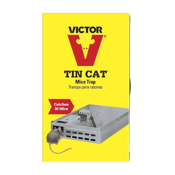 (6 Pack) Victor M310 Tin Cat Repeating Live Mouse Trap