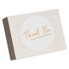 Papyrus Blank Cards with Envelopes, Gold, Black and Cream (16-Count)