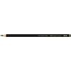 Faber-Castell 115204, Pitt Graphit, matt, 4B, Schwarz