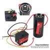 2025 Upgraded CSR-U2,CSRU2 Central Air Conditioner Compressor Hard Start Kit