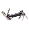 Park Tool IB-1 - I-Beam Mini Fold-Up Hex Wrench & Screwdriver Set Tool,Black