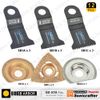 SB-K18 12 PC Universal Oscillating Saw Blade Set for Fein Multimaster, Rockwell