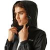 Regatta Pack-It Jacket III Womens Waterproof Packaway Black
