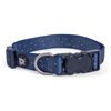 Petface Ocra Ditsy Spot Dog Collar, Medium
