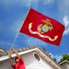 Marines USMC Seal Flag 3x5 Banner