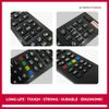 New Replacement Remote Control RM-C3178 Smart For JVC LT-24C656 HD LED TV/DVD