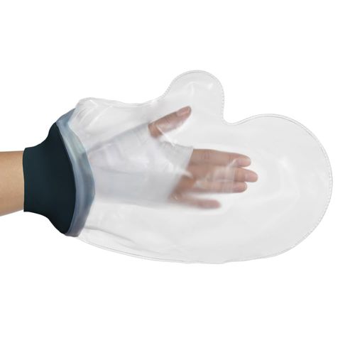 TAKUMED Reusable Neoprene Guipure Cover Waterproof Shower Cover for Adult Wrist