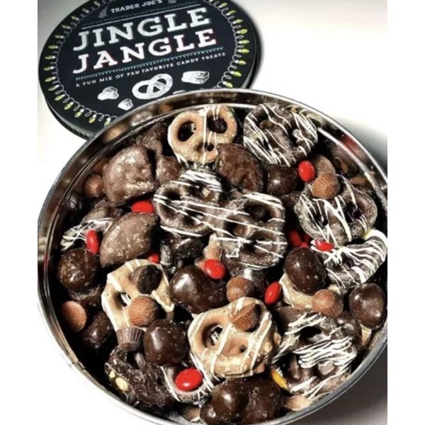 Trader Joe's Jingle Jangle Fun Favorite Candy Cookies Mix 22.7 oz