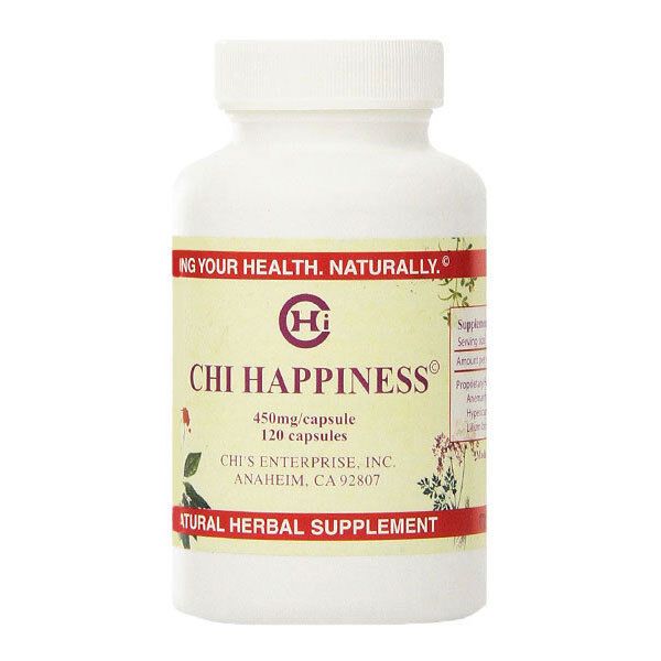 Chi Happiness by Chi's Enterprise 500 mg 120 caps - Authorized Reseller