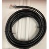 Cat6 Black Gigabit Snagless Rj45 Patch 12 foot (5 Pack)