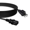 CJP-Geek UL 6ft 2-Prong AC Power Cord Cable Plug Lead Compatible with Dehumidifier Machine Device