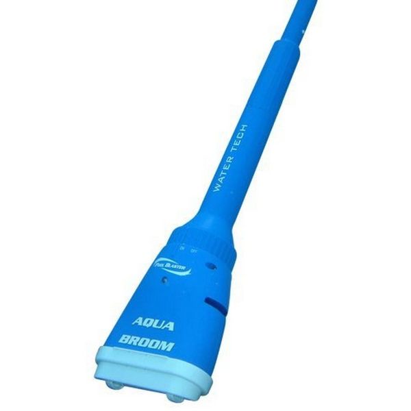 POOL BLASTER Aqua Broom Cordless Vacuum for Spa, Small Pool & Tight Spaces, Ideal for Sand, Silt & Dirt, Battery-Powered Hot Tub Cleaner for Inground, Above-Ground and Inflatable Pools, by Water Tech