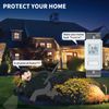 Toolhome 7 Day Programmable In-Wall Timer Switch Automatically Turns Lights and Fans On/Off at Sunrise/Sunset, Neutral Wire Required