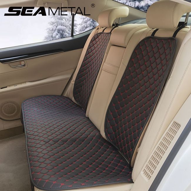 Car Seat Cushion Pad Long Rear Car Seat Protector Auto Seat Cover