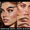 Eyebrow Soap Kit,Brow Gel,Waterproof Eyebrow Wax,Eyebrow Kit,Brow Gel,Eye Brow Gel Clear,Brows Styling Soap,Long Lasting Brow Pomade,Eyebrow Filler,Eyebrows Styling Wax for Natural Looking Brows