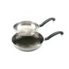 Farberware Classic Stainless Steel Skillet Set