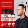 Lion's Mane with Cordyceps 10:1 Strength Extract lmmune Support 120Caps*3bottles