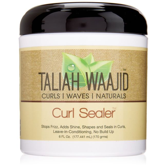 Taliah Waajid Curls, Waves and Naturals Curl Sealer, 6 Ounce