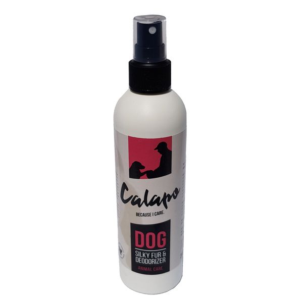 CALAPO Dog Silky for & Deodoriser 250 ml