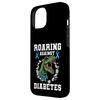 iPhone 15 Roaring Against Diabetes Case