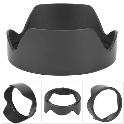 Camera Lens Hood EW-88C Plastic Material Reducing Light in Outdoor Photography for EF24-70mm 24-70 II 82mm Lens ew-88c 82mm Lens Hood ew 88c paraluce 24-70