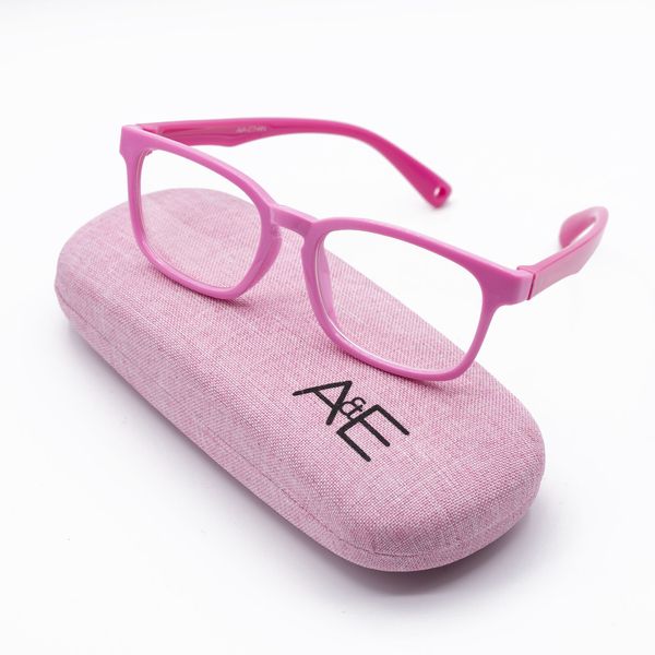 Blue Light Glasses for Kids, Light Blocking for Computer - Pink