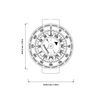 Suunto Dive Sk-8, Northern Hemisphere, Uni, White