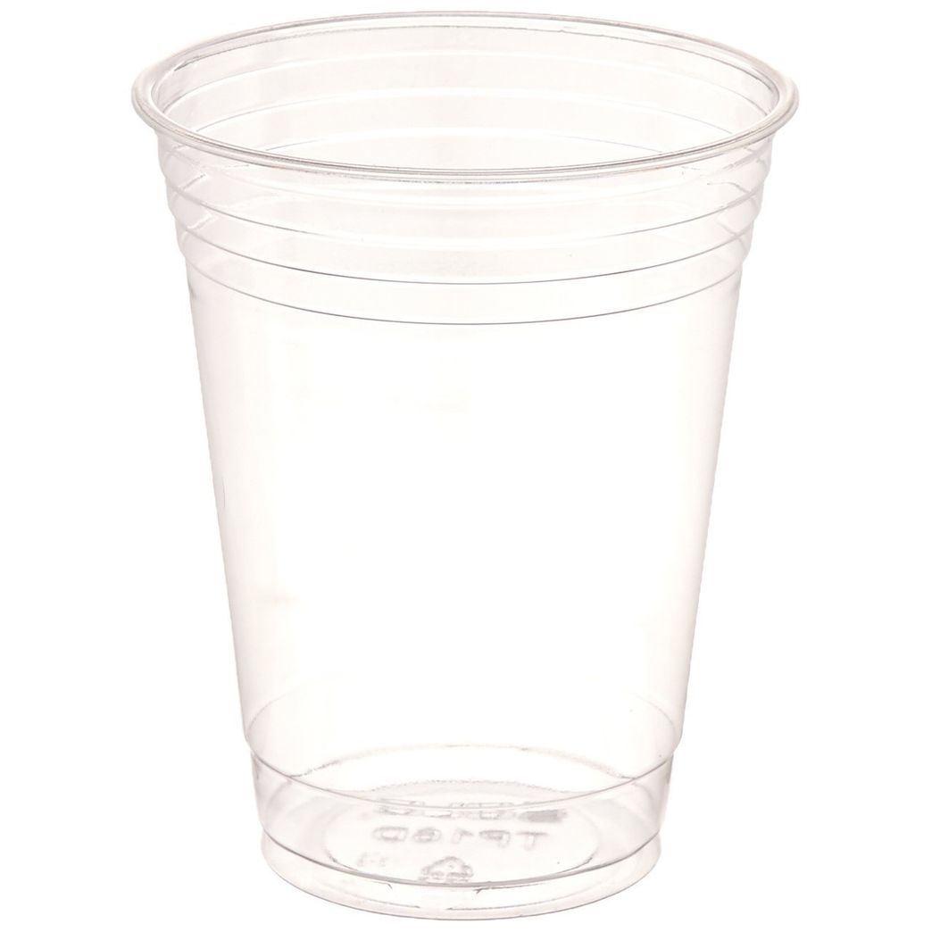 Buy SOLO Cup Company Plastic Party Cold Cups, 16 oz, Clear, 100