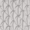 Lush Decor Bayview Shower Curtain, 72" x 72", Gray