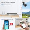 ZOSI 8ch H.265+ 5MP Lite DVR Recorder 1TB HDD for CCTV Camera Security System