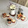 125 Piece Silver Plates & Cutlery Set, Reusable & Recyclable, Elegant Party Set