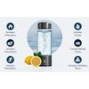 Water Panda Hydrogen Water Bottle GeneratorRechargeable 3Min Quick Electrolysis 