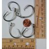 100 39965 size 11/0 Stainless Steel Circle Hooks NEW