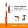 6pc Quick-fit Diamond Drilling Bits Granite Marble Stone 6/8/10/12/14mm Hole Saw