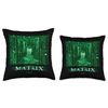 The Matrix Simulated Reality Throw Pillow