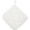 Creativ 444601 POT HOLDERS SIZE 20X20 CM - WH, White