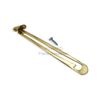 Piano Bench Lid Support/ Prop Brass Hardware Compact Design - Screws Included