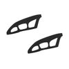 2pcs Eyeshadow Stencil, Smooth Reusable Eye Shadow Assistant Eyeliner Template Guide Makeup Tool Quick Convenient Make up Application Aid Tool