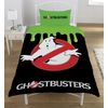 Ghostbusters Classic (Glow n The Dark) Single Duvet Set, Polyester-Cotton, Multi-Colour