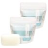 Soap, 100% Aka-chan no Hoppe, White Package, Set of 2