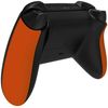 eXtremeRate Controller Grip for Xbox Series X & S, Orange Soft Touch Comfortable Left Right Side Rails, Replacement Parts Rear Shell for Xbox Core Wireless Controller [Controller Excluded]