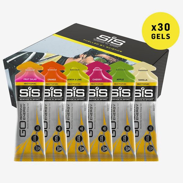 sis Energy Gel SiSGO Power Gel Mix 60ml 30 pieces